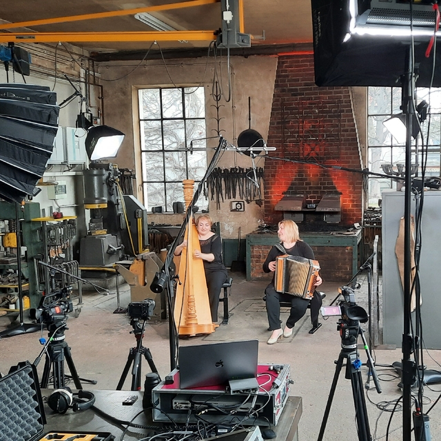 Fotoshooting & Filmaufnahmen