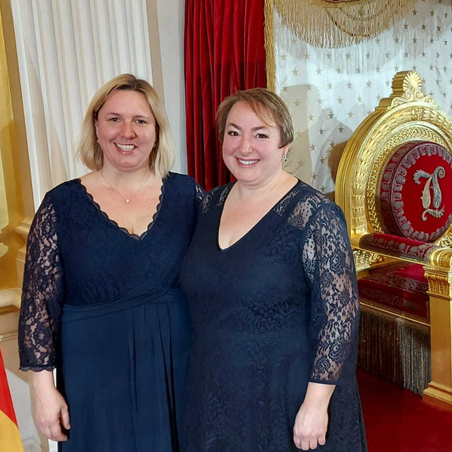 Königin Silvia von Schweden in München