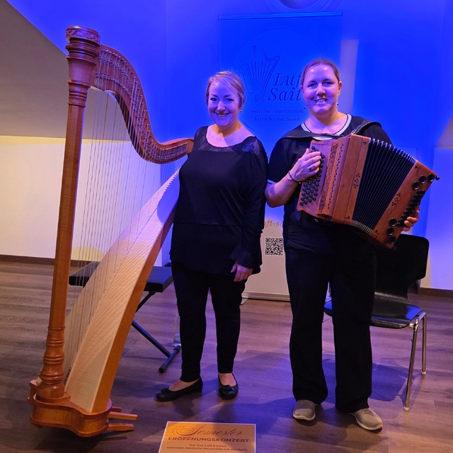 Konzert im Blauen Saal Schrobenhausen