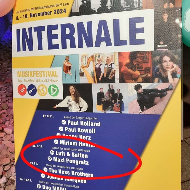 Internale 2024 - Festival der akustischen Musik